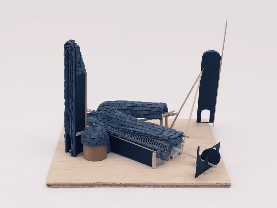 Animated model study for retrepidation, repose, relapse